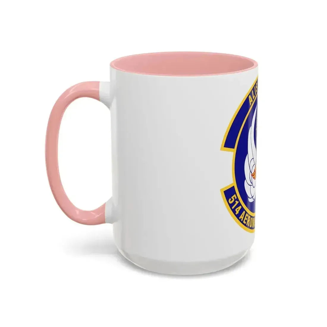514th Aeromedical Evacuation Squadron (U.S. Air Force) Accent Coffee Mug - Go Mug Yourself