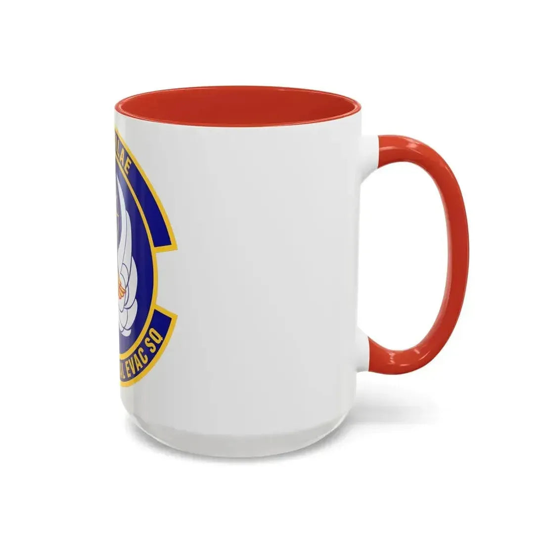 514th Aeromedical Evacuation Squadron (U.S. Air Force) Accent Coffee Mug - Go Mug Yourself