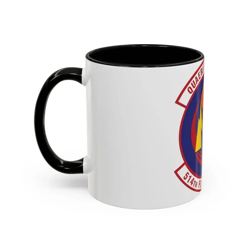 514th Flight Test Squadron (U.S. Air Force) Accent Coffee Mug - Go Mug Yourself