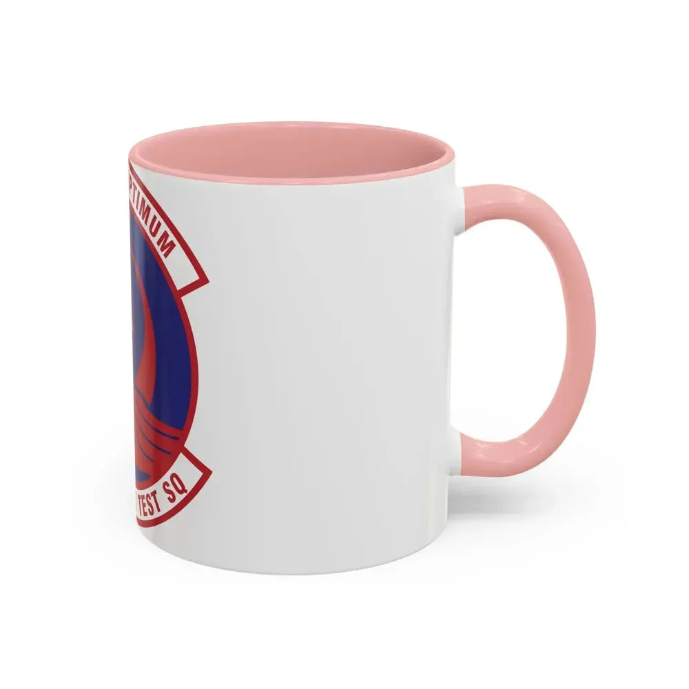 514th Flight Test Squadron (U.S. Air Force) Accent Coffee Mug - Go Mug Yourself