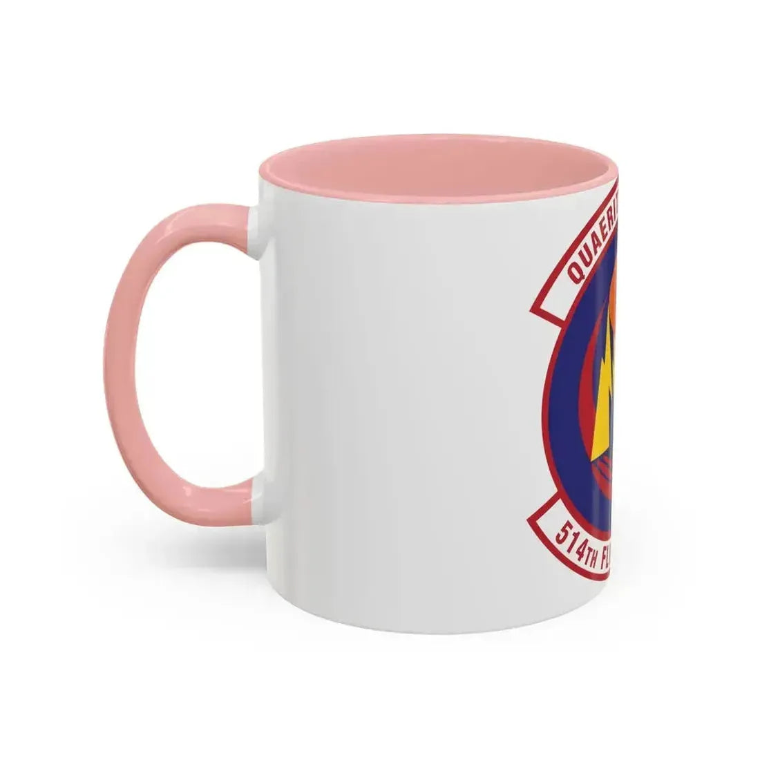 514th Flight Test Squadron (U.S. Air Force) Accent Coffee Mug - Go Mug Yourself
