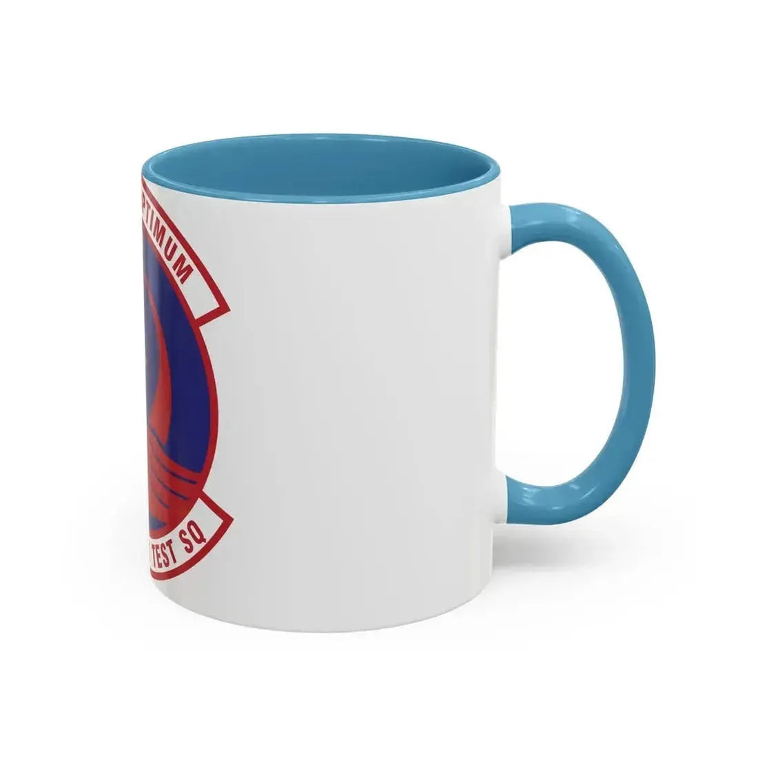 514th Flight Test Squadron (U.S. Air Force) Accent Coffee Mug - Go Mug Yourself