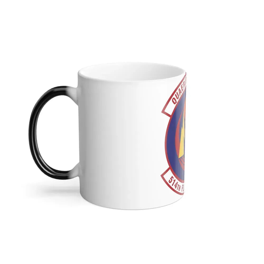 514th Flight Test Squadron (U.S. Air Force) Color Changing Coffee Mug - Go Mug Yourself