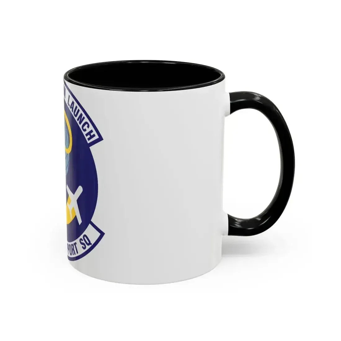 514th Operations Support Squadron (U.S. Air Force) Accent Coffee Mug - Go Mug Yourself