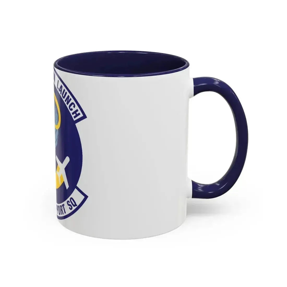 514th Operations Support Squadron (U.S. Air Force) Accent Coffee Mug - Go Mug Yourself