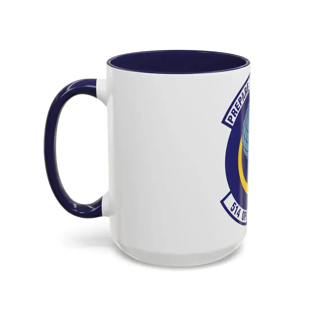 514th Operations Support Squadron (U.S. Air Force) Accent Coffee Mug - Go Mug Yourself