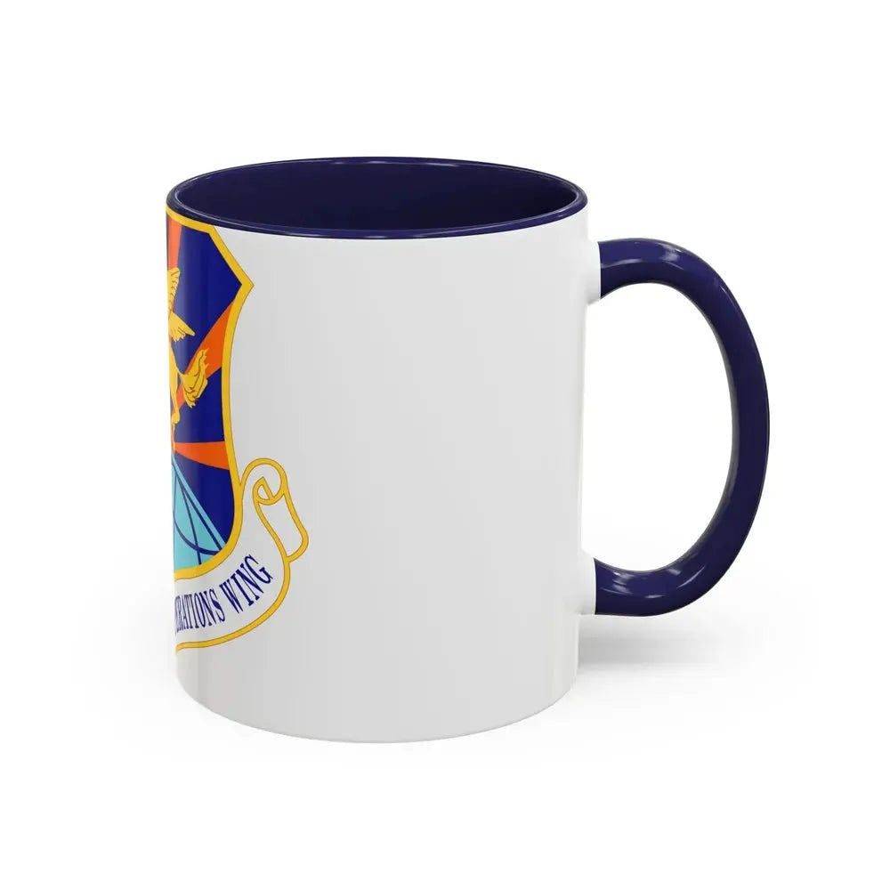 515 Air Mobility Operations Wing AMC (U.S. Air Force) Accent Coffee Mug - Go Mug Yourself