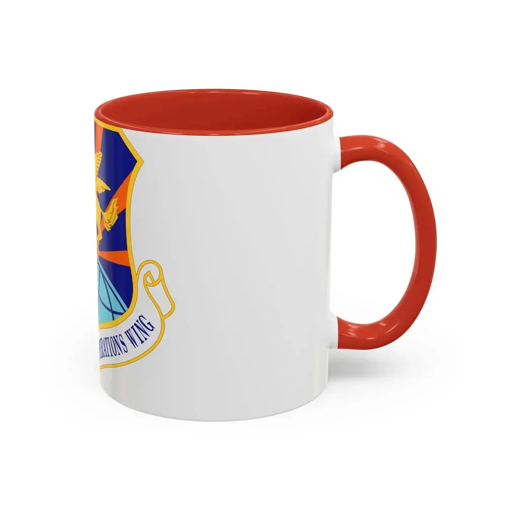 515 Air Mobility Operations Wing AMC (U.S. Air Force) Accent Coffee Mug - Go Mug Yourself