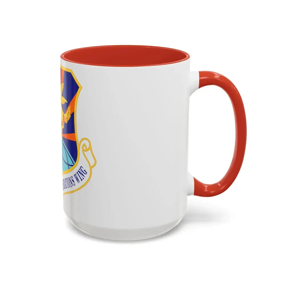 515 Air Mobility Operations Wing AMC (U.S. Air Force) Accent Coffee Mug - Go Mug Yourself