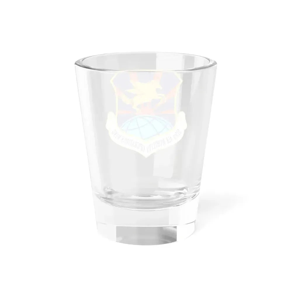 515 Air Mobility Operations Wing AMC (U.S. Air Force) Shot Glass 1.5oz - Go Mug Yourself