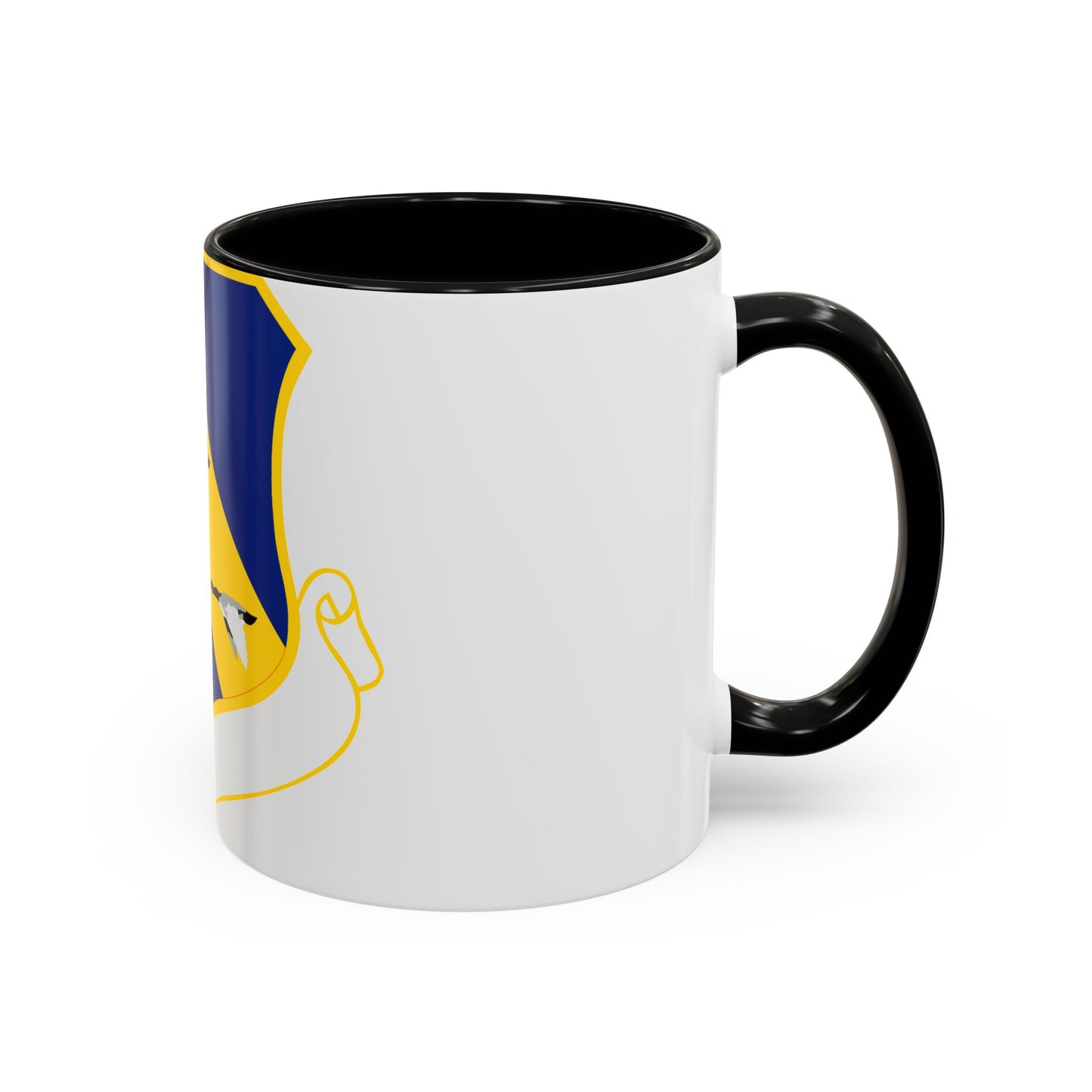 11 Mission Support Group USAF (U.S. Air Force) Accent Coffee Mug