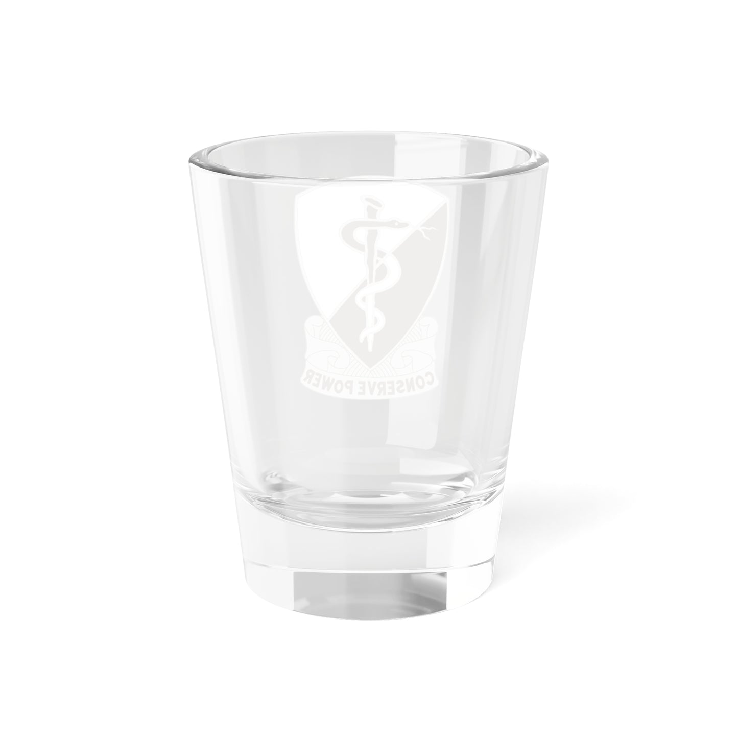 68 Medical Group (U.S. Army) Shot Glass 1.5oz