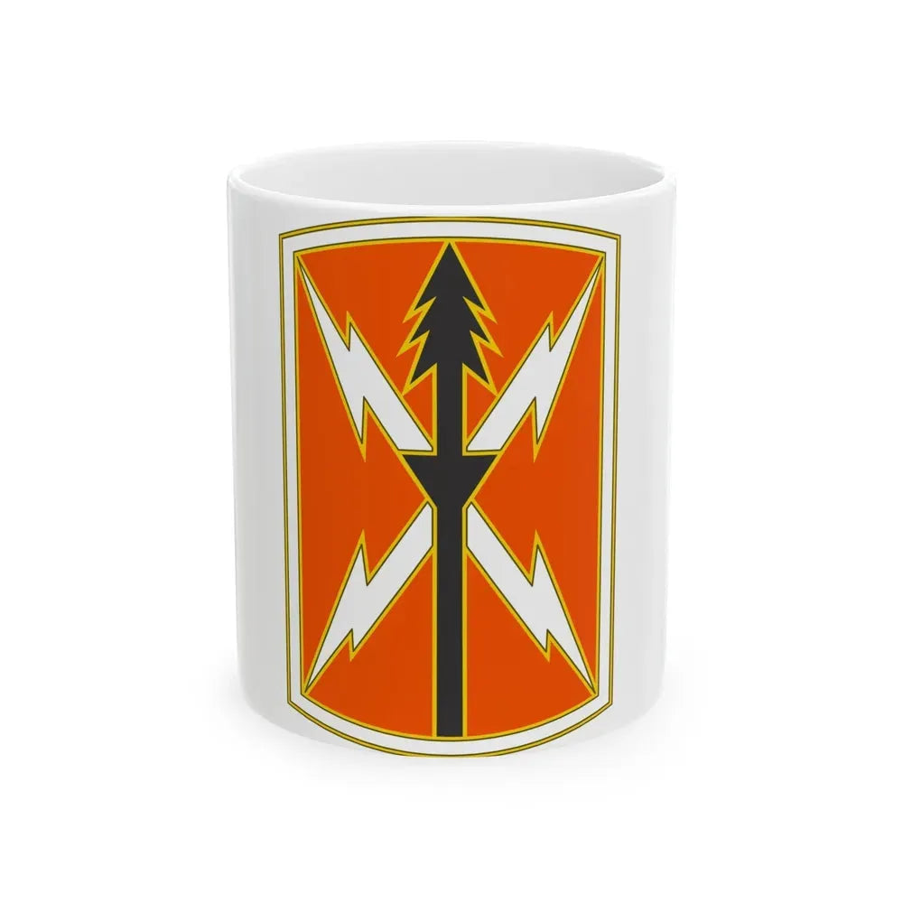 516 Signal Brigade 2 (U.S. Army) White Coffee Mug 11oz - Go Mug Yourself