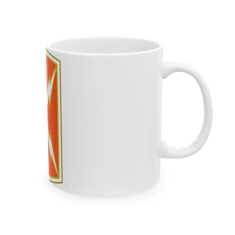 516 Signal Brigade 2 (U.S. Army) White Coffee Mug - Go Mug Yourself