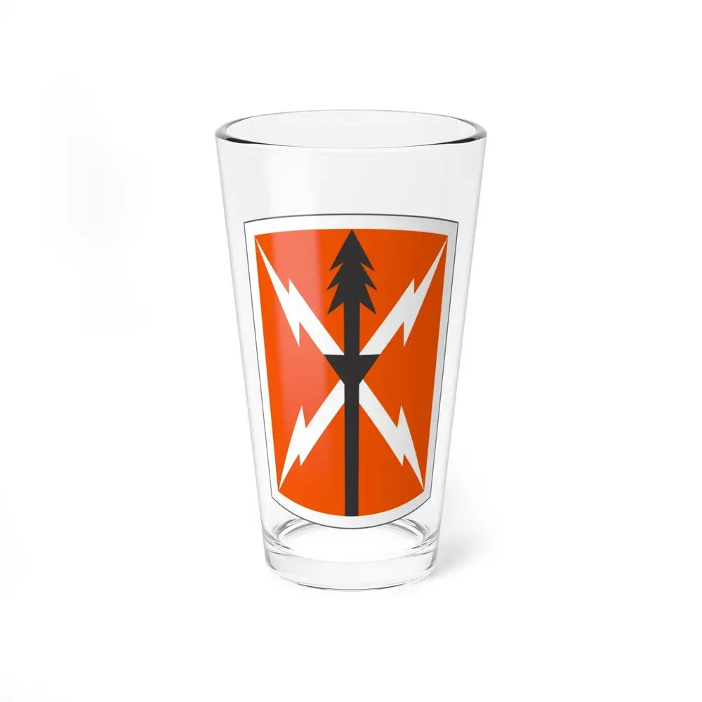 516 Signal Brigade 3 (U.S. Army) Pint Glass 16oz 16oz - Go Mug Yourself
