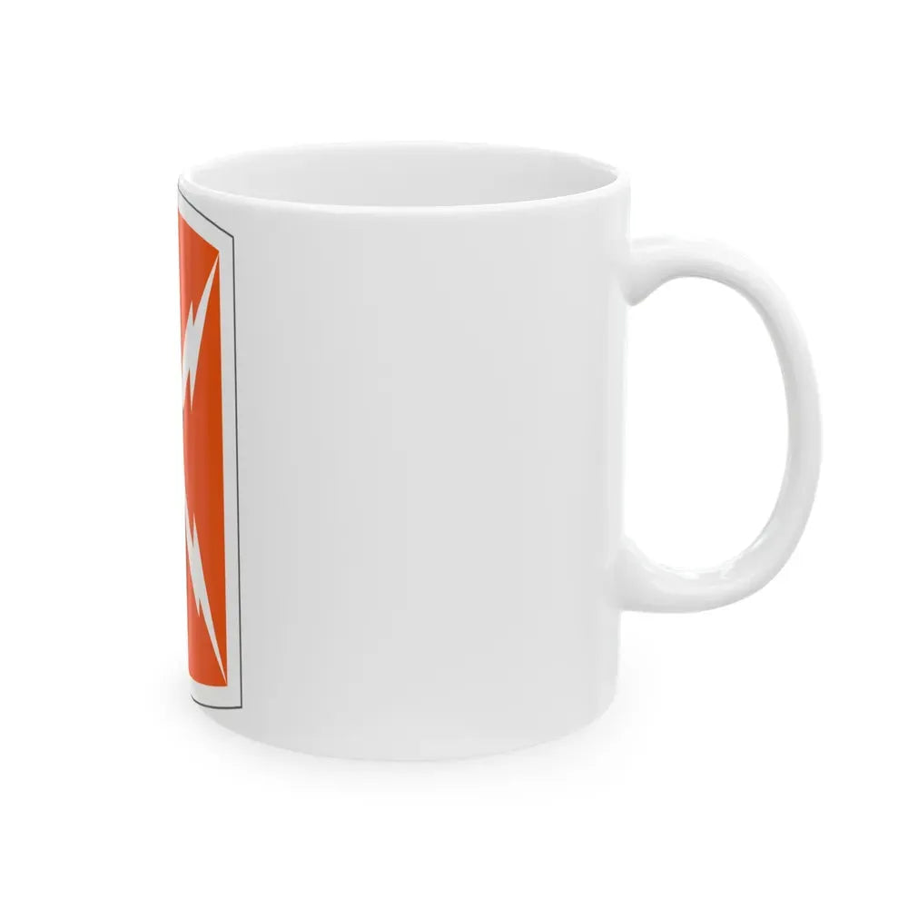 516 Signal Brigade 3 (U.S. Army) White Coffee Mug - Go Mug Yourself