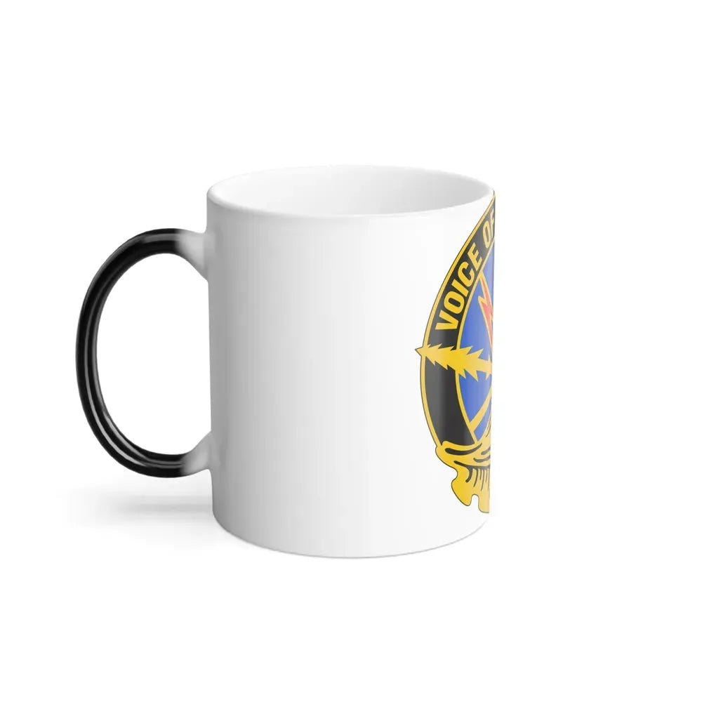516th Signal Brigade (U.S. Army) Color Changing Coffee Mug - Go Mug Yourself