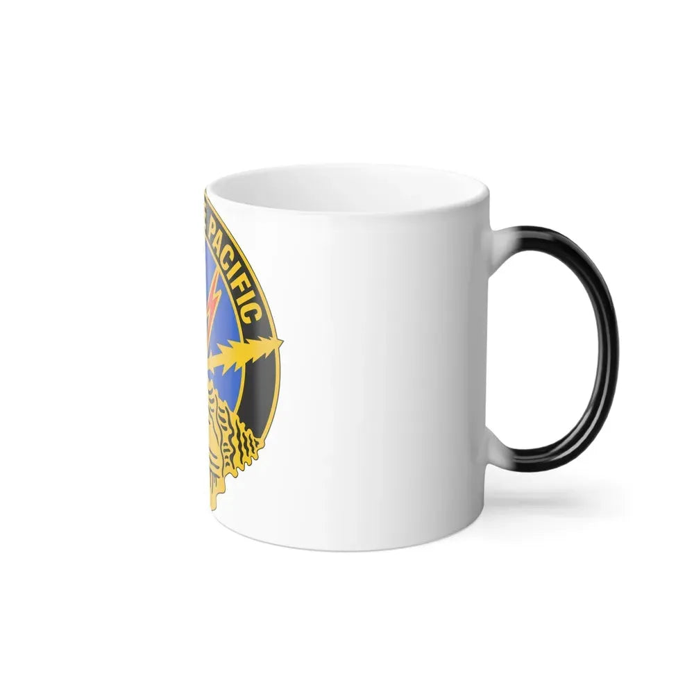 516th Signal Brigade (U.S. Army) Color Changing Coffee Mug - Go Mug Yourself