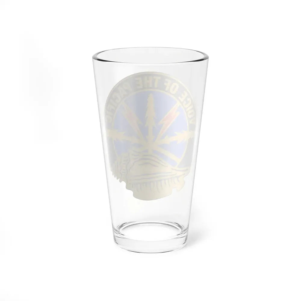 516th Signal Brigade (U.S. Army) Pint Glass 16oz - Go Mug Yourself