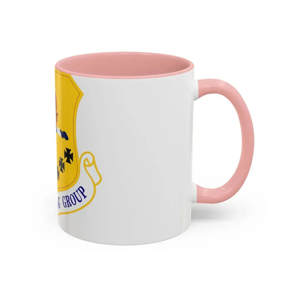 517 Training Group AETC (U.S. Air Force) Accent Coffee Mug - Go Mug Yourself