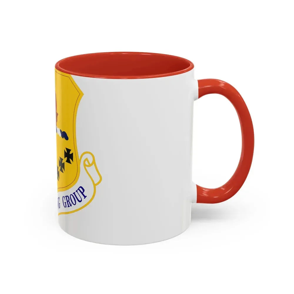 517 Training Group AETC (U.S. Air Force) Accent Coffee Mug - Go Mug Yourself