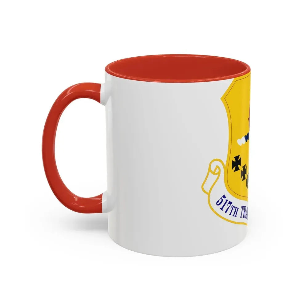 517 Training Group AETC (U.S. Air Force) Accent Coffee Mug - Go Mug Yourself