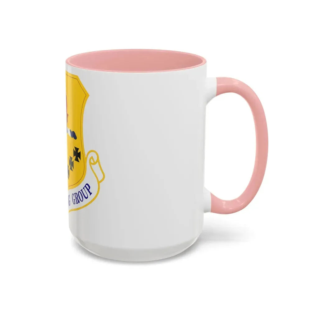 517 Training Group AETC (U.S. Air Force) Accent Coffee Mug - Go Mug Yourself