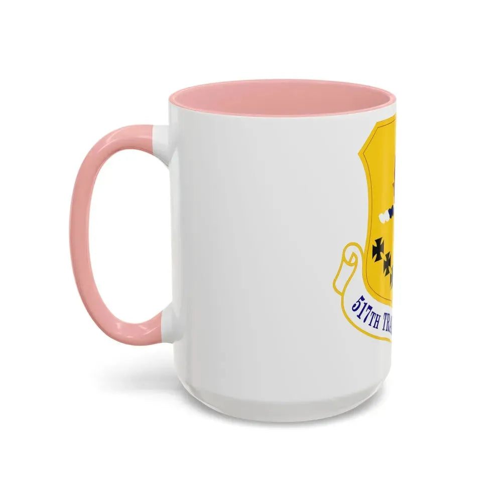517 Training Group AETC (U.S. Air Force) Accent Coffee Mug - Go Mug Yourself