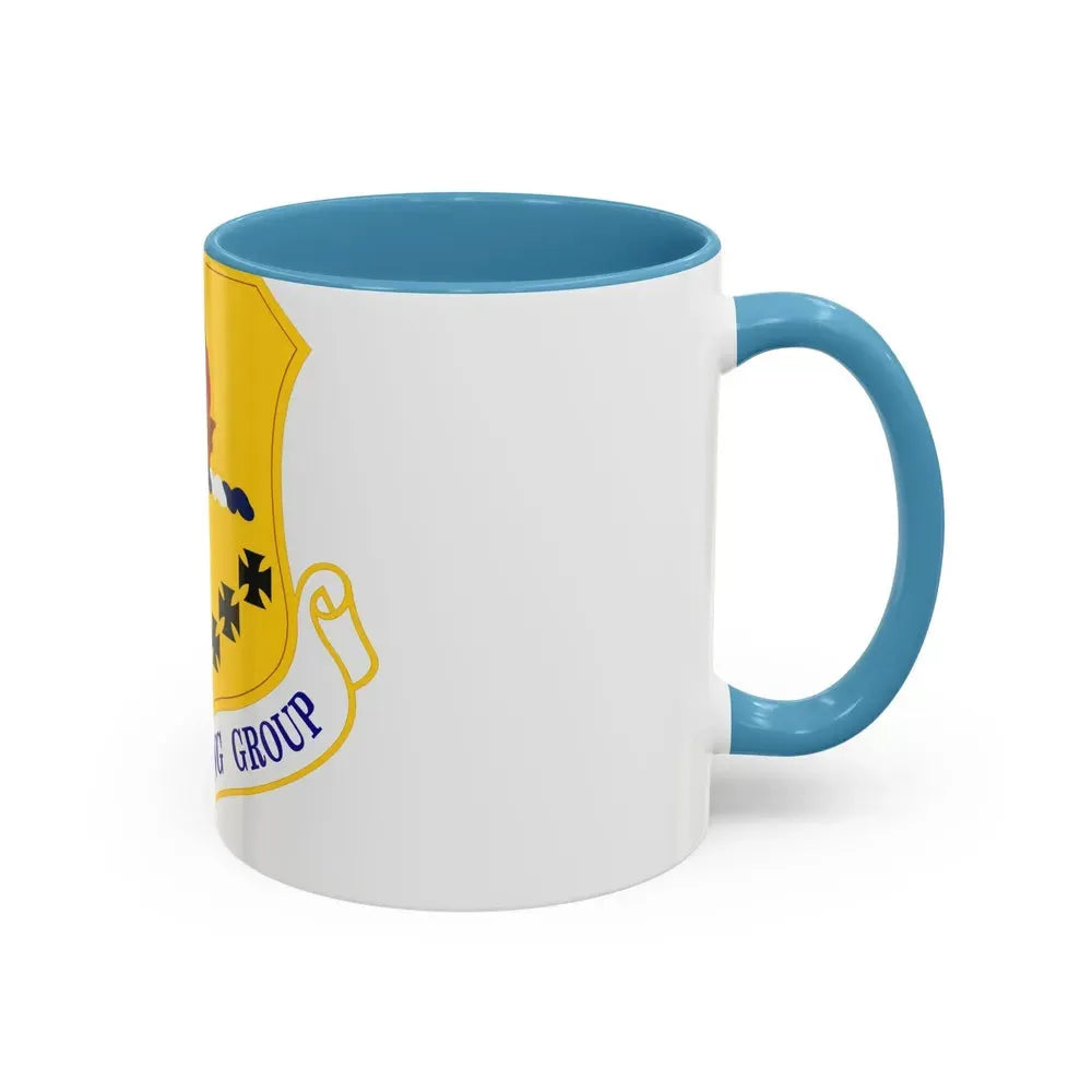 517 Training Group AETC (U.S. Air Force) Accent Coffee Mug - Go Mug Yourself