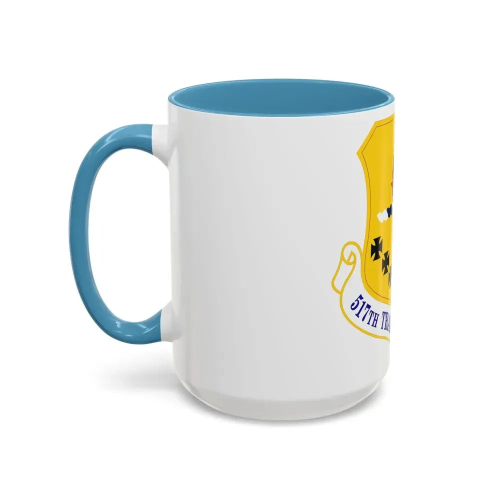 517 Training Group AETC (U.S. Air Force) Accent Coffee Mug - Go Mug Yourself