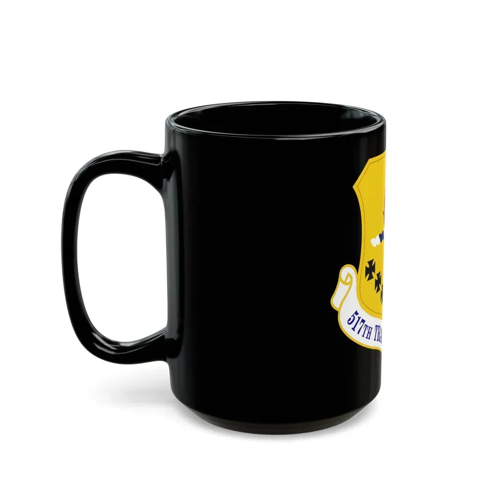517 Training Group AETC (U.S. Air Force) Black Coffee Mug - Go Mug Yourself