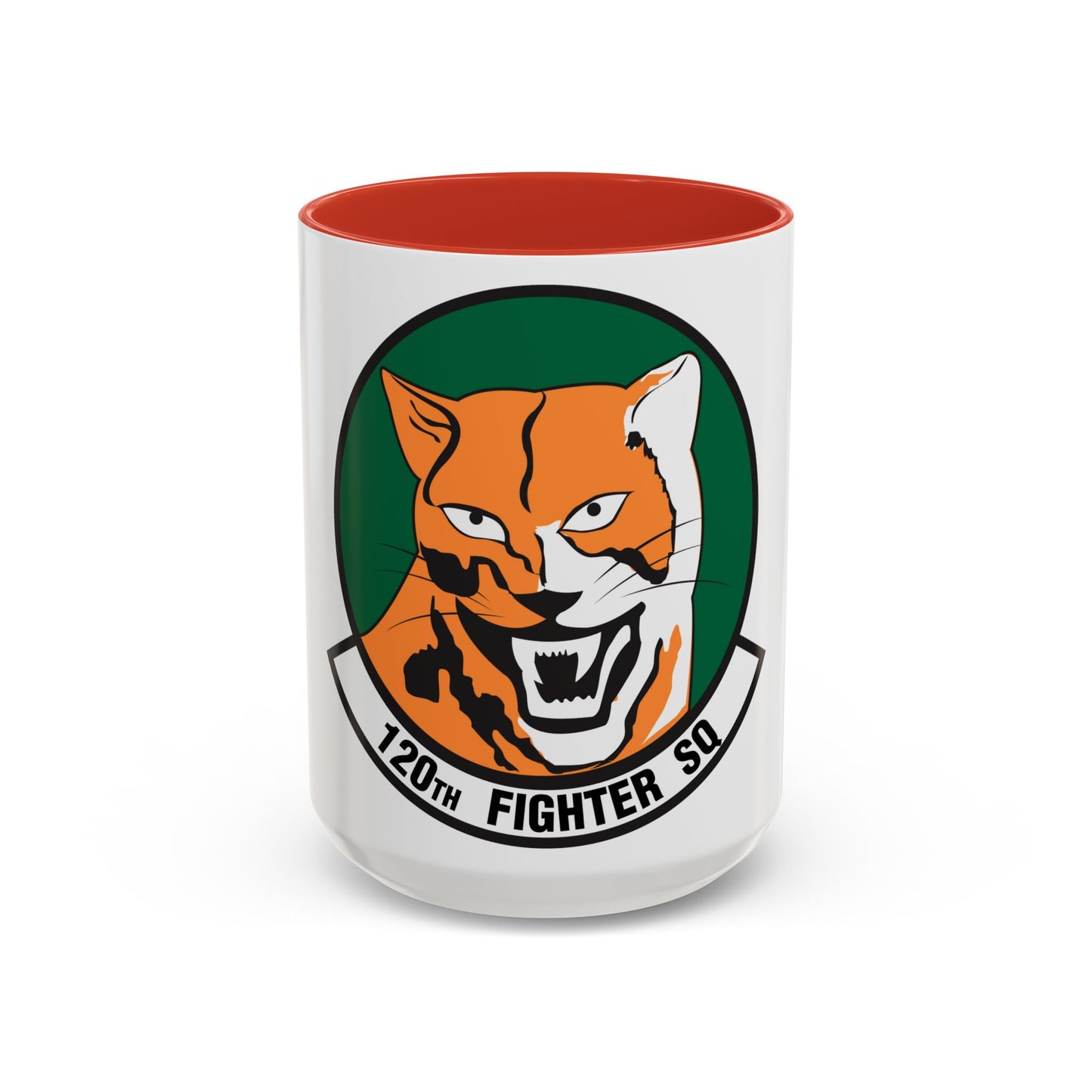 120th Fighter Squadron (U.S. Air Force) Accent Coffee Mug