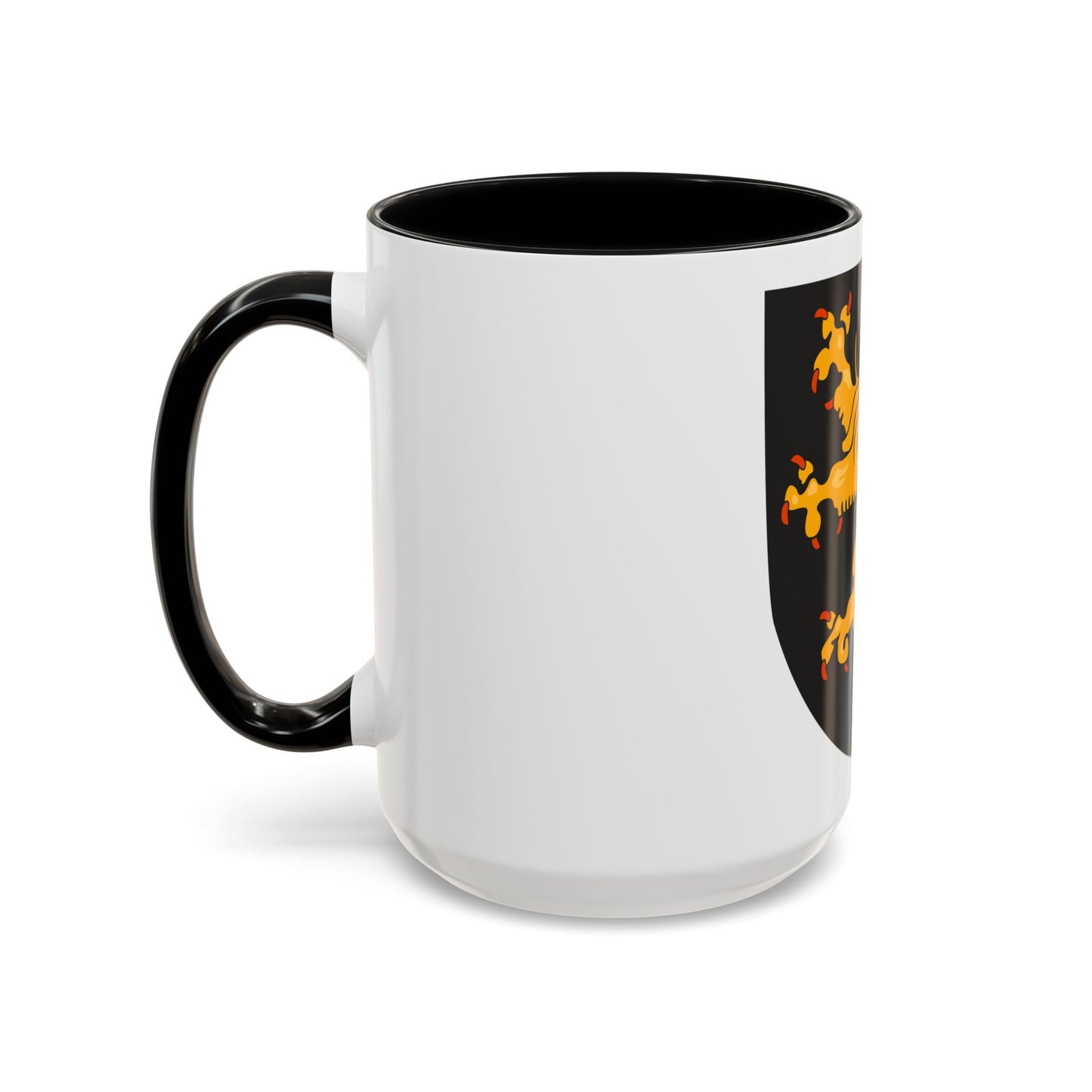 Coat of arms of the Duchy of Brabant - Accent Coffee Mug
