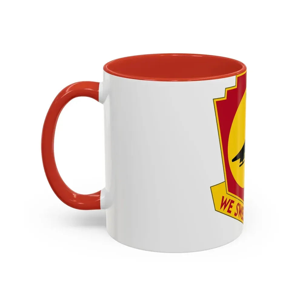 517th Air Defense Artillery Regiment (U.S. Army) Accent Coffee Mug - Go Mug Yourself
