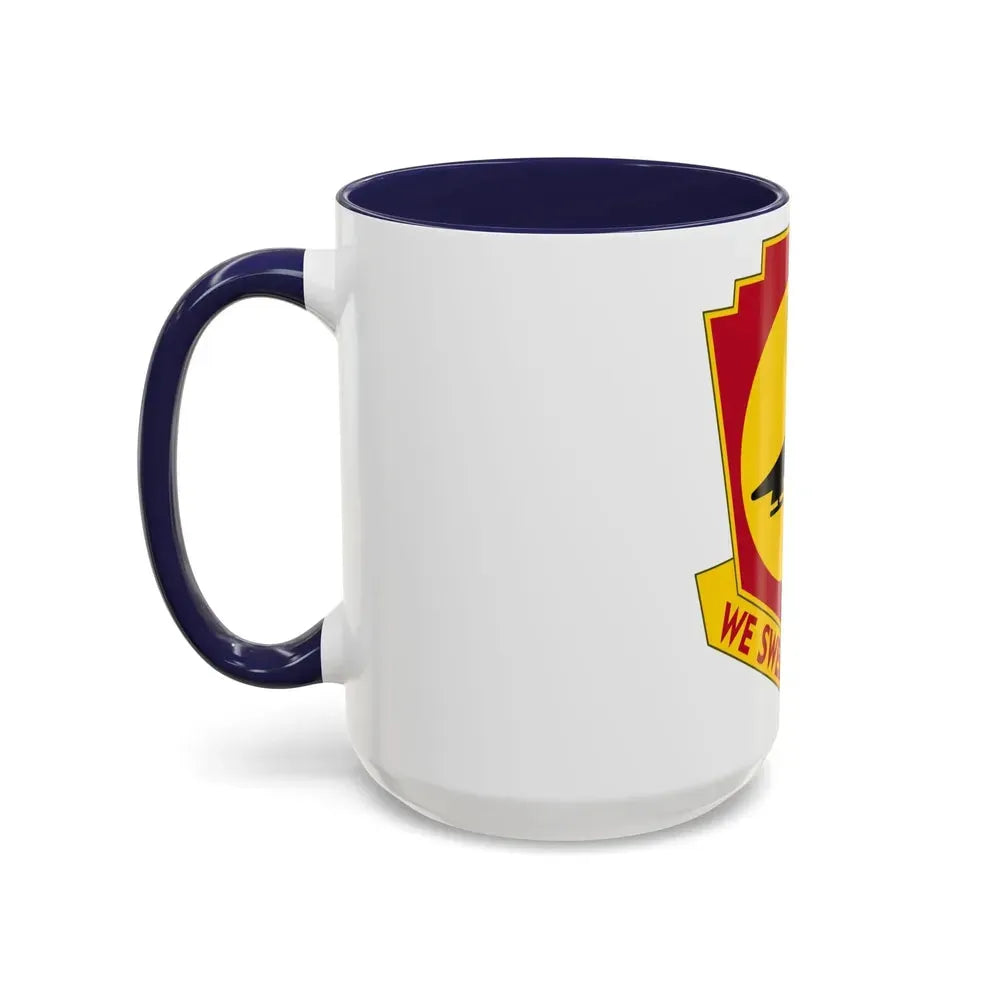 517th Air Defense Artillery Regiment (U.S. Army) Accent Coffee Mug - Go Mug Yourself