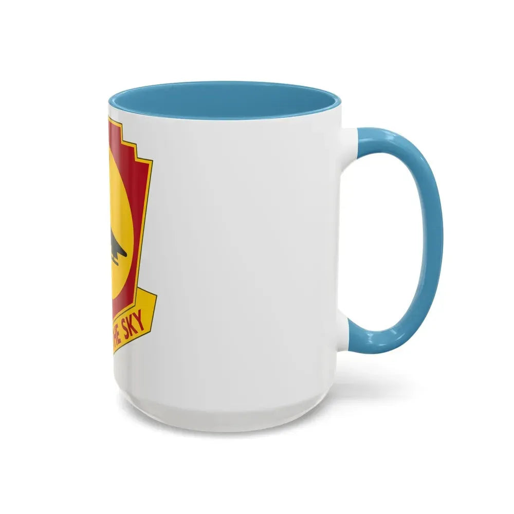 517th Air Defense Artillery Regiment (U.S. Army) Accent Coffee Mug - Go Mug Yourself