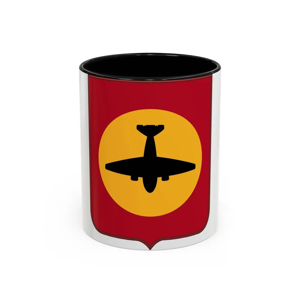 517th Air Defense Artillery Regiment v2 (U.S. Army) Accent Coffee Mug 11oz Black - Go Mug Yourself