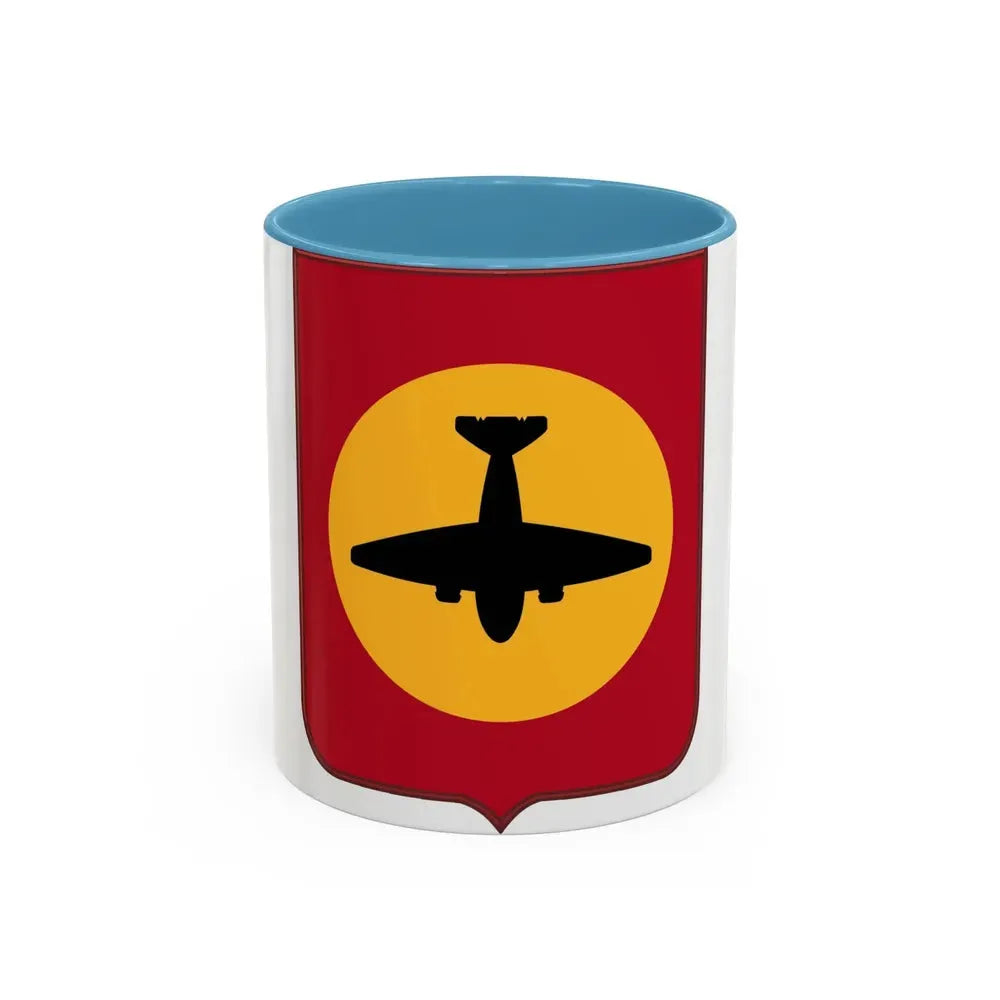 517th Air Defense Artillery Regiment v2 (U.S. Army) Accent Coffee Mug 11oz Light Blue - Go Mug Yourself