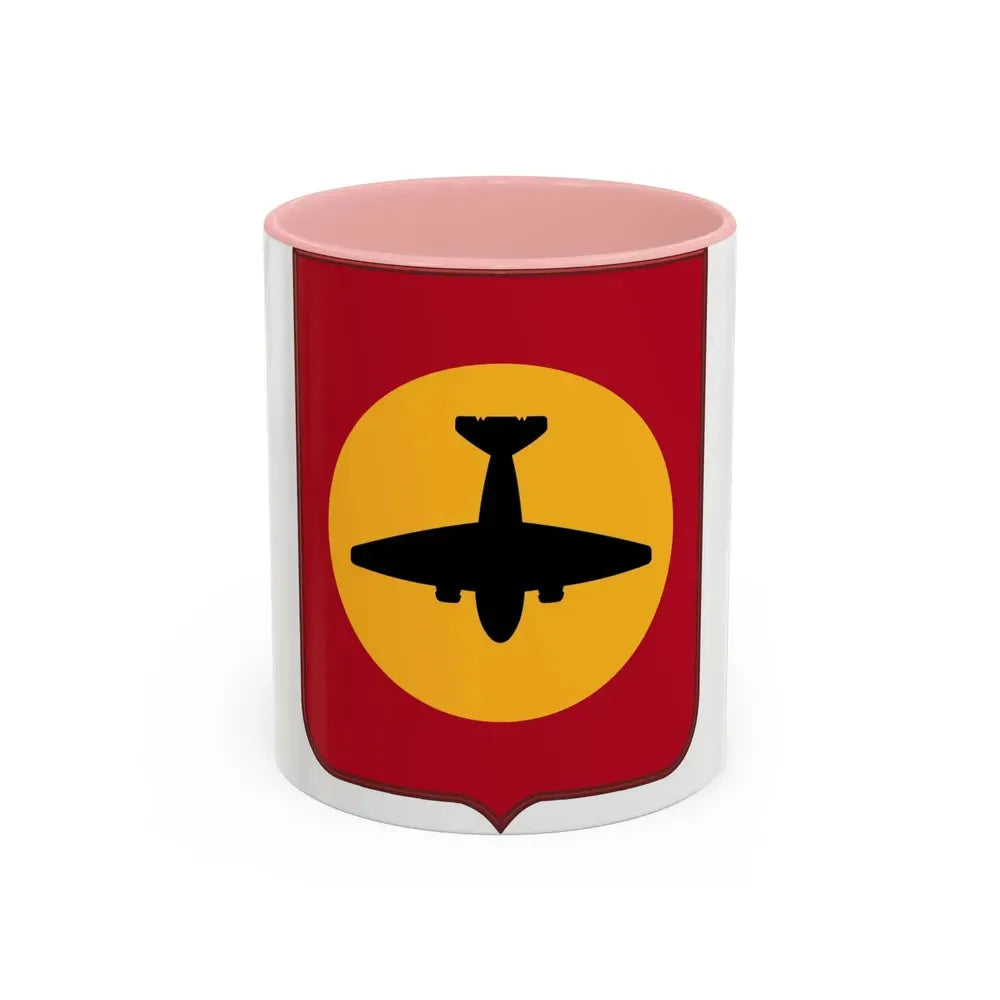 517th Air Defense Artillery Regiment v2 (U.S. Army) Accent Coffee Mug 11oz Pink - Go Mug Yourself