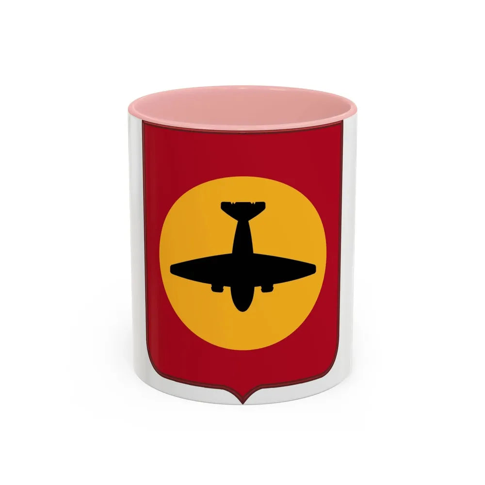 517th Air Defense Artillery Regiment v2 (U.S. Army) Accent Coffee Mug 11oz Pink - Go Mug Yourself