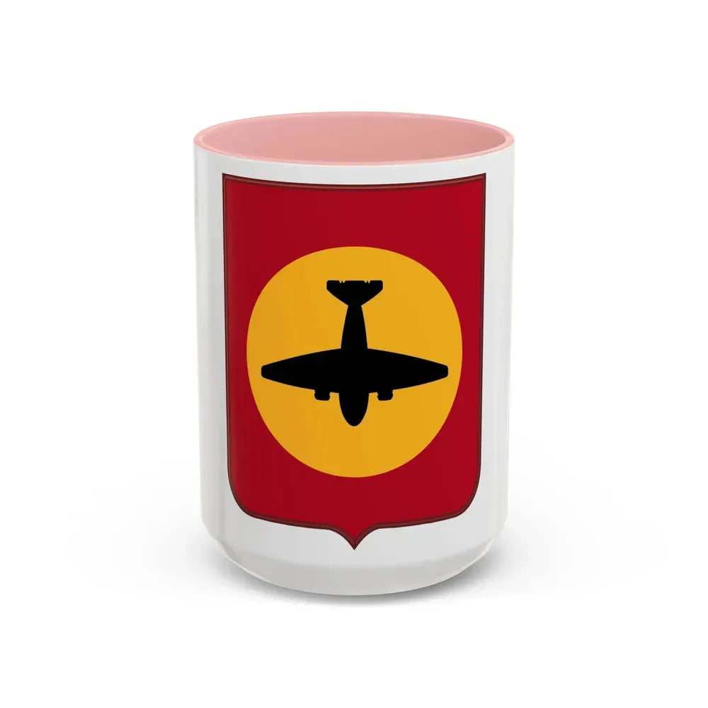 517th Air Defense Artillery Regiment v2 (U.S. Army) Accent Coffee Mug 15oz Pink - Go Mug Yourself
