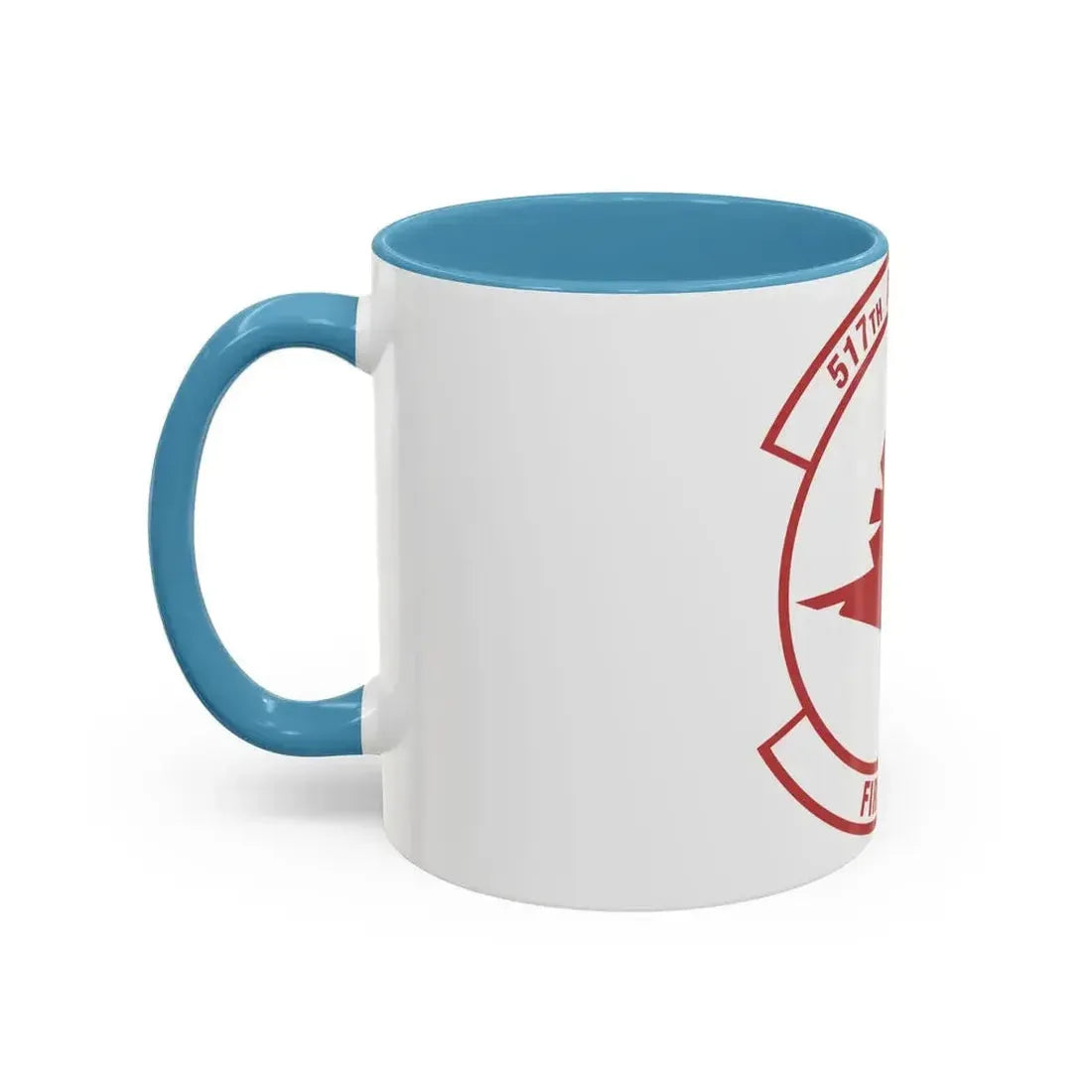 517th Airlift Squadron (U.S. Air Force) Accent Coffee Mug - Go Mug Yourself