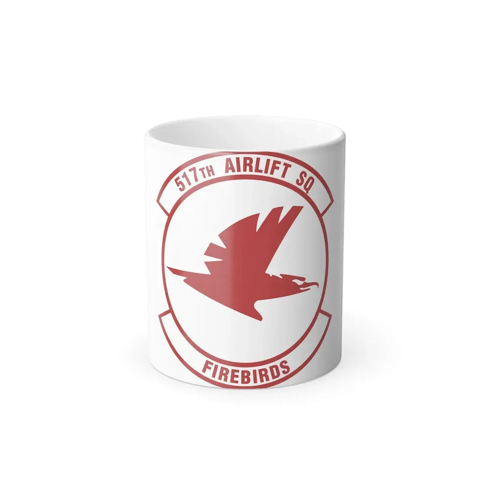 517th Airlift Squadron (U.S. Air Force) Color Changing Coffee Mug 11oz - Go Mug Yourself