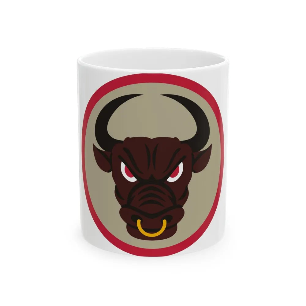 518 Sustainment Brigade 2 (U.S. Army) White Coffee Mug-11oz-Go Mug Yourself