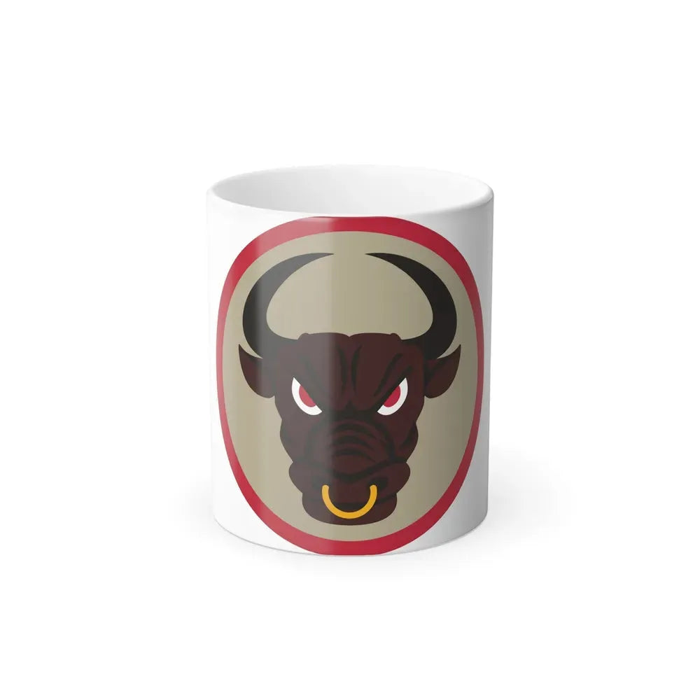 518 Sustainment Brigade 2 (U.S. Army) Color Changing Coffee Mug 11oz - Go Mug Yourself