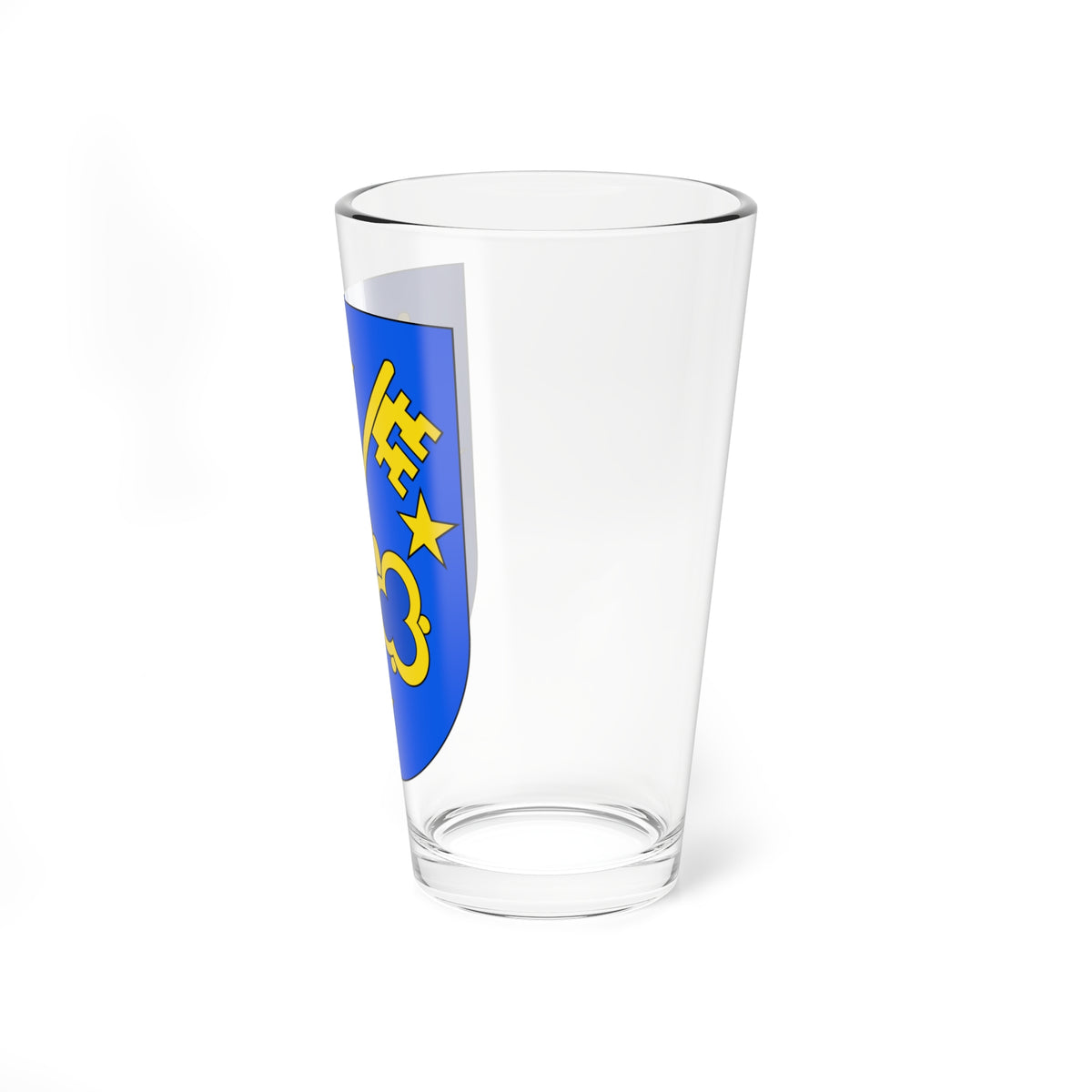 Lens Switzerland-coat of arms (Switzerland) (Coat of Arms) Pint Glass 16oz