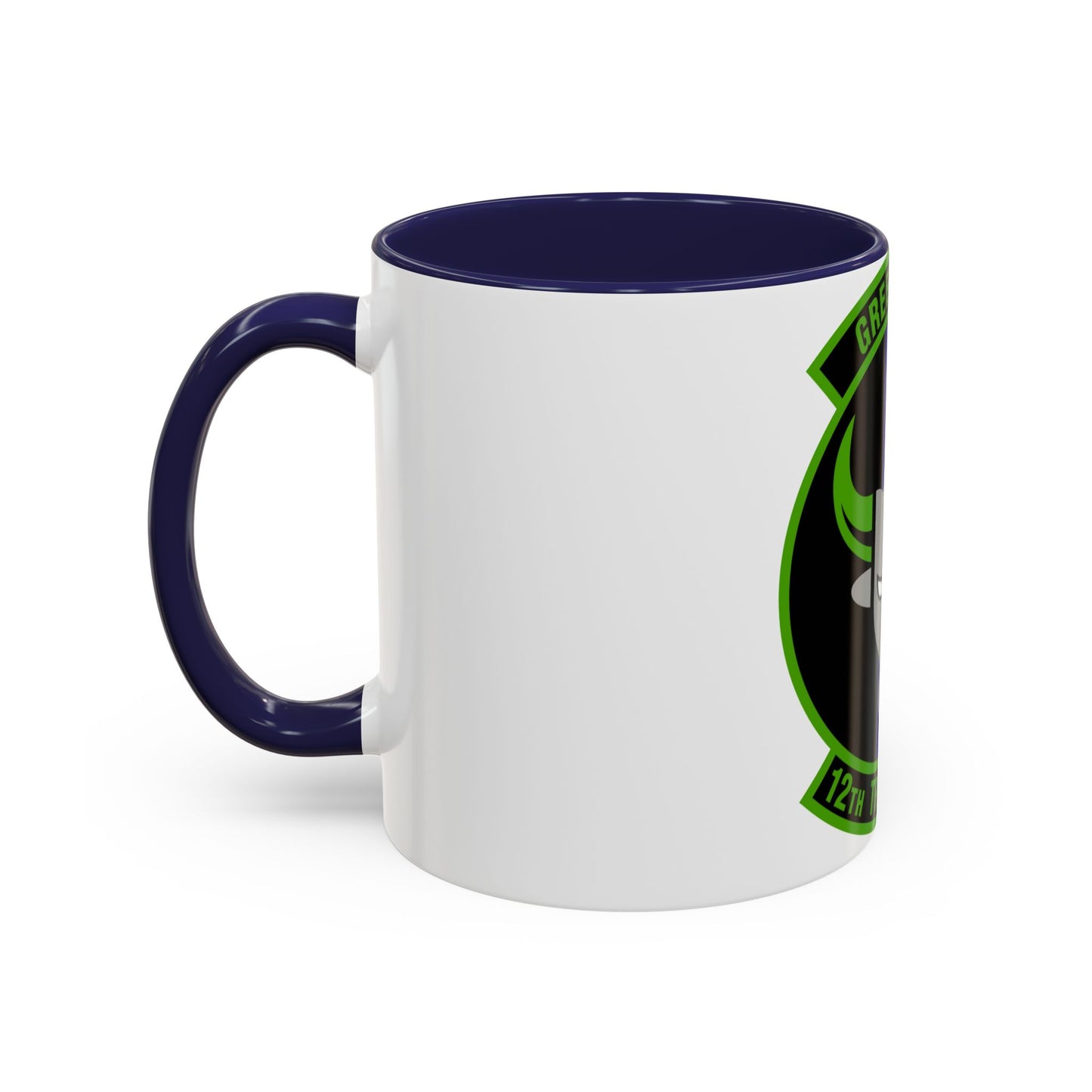 12 Training Sq AETC (U.S. Air Force) Accent Coffee Mug