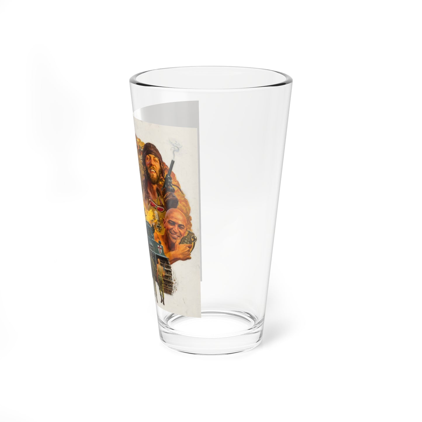 Kelly's Heroes, movie poster, 1970 - Pint Glass 16oz