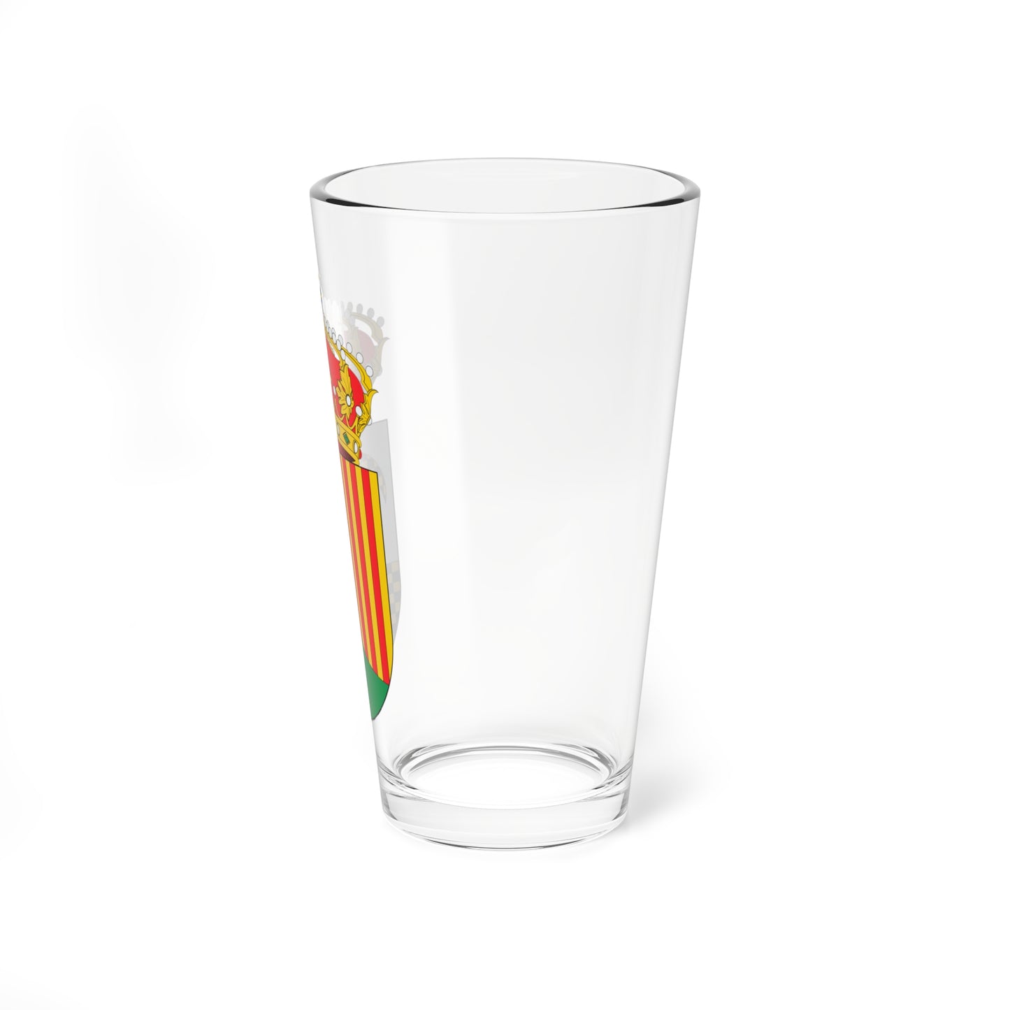 Escudo de Erla (Spain) (Coat of Arms) Pint Glass 16oz