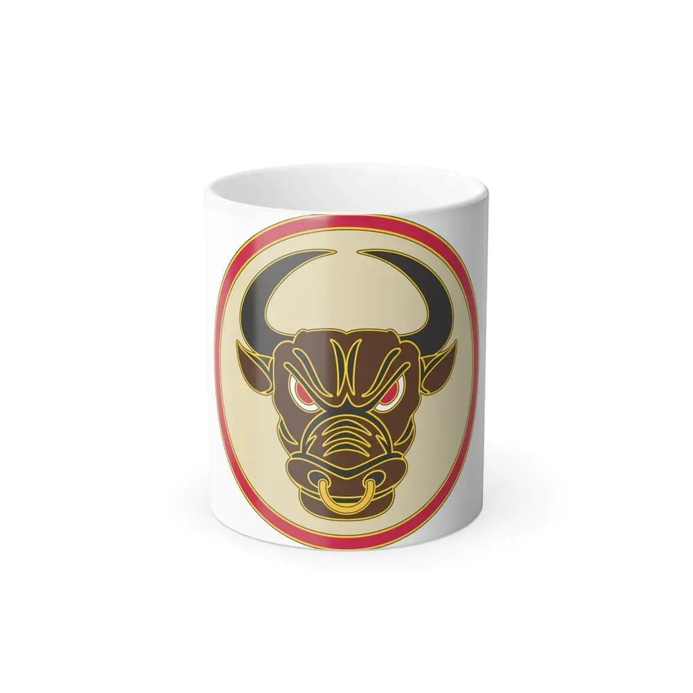 518th Sustainment Brigade (U.S. Army) Color Changing Mug 11oz - Go Mug Yourself
